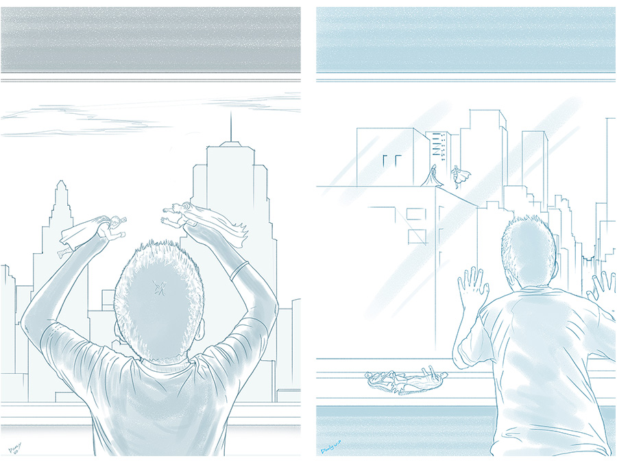 Batman v Superman wip