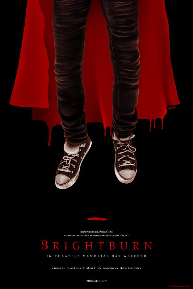 Brightburn poster art doaly