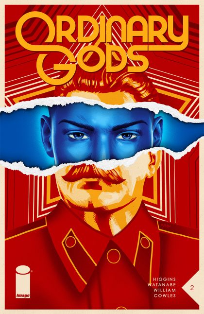 Ordinary gods comic cover art by doaly