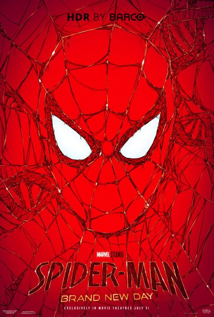 Spiderman Brand New Day poster art by Doaly
