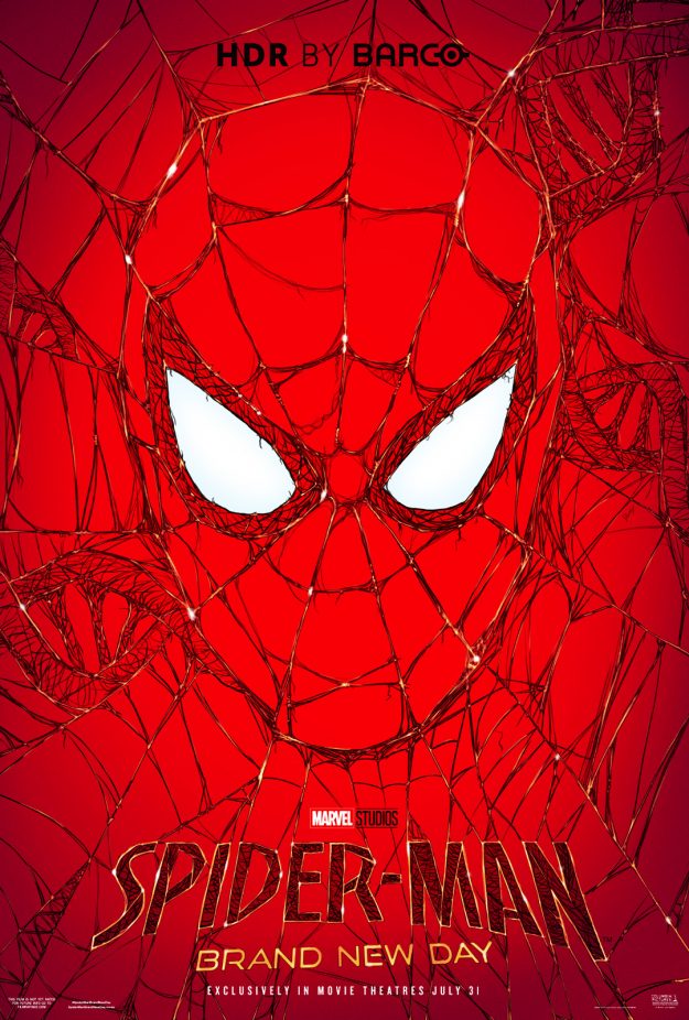 Spiderman Brand New Day poster art by Doaly