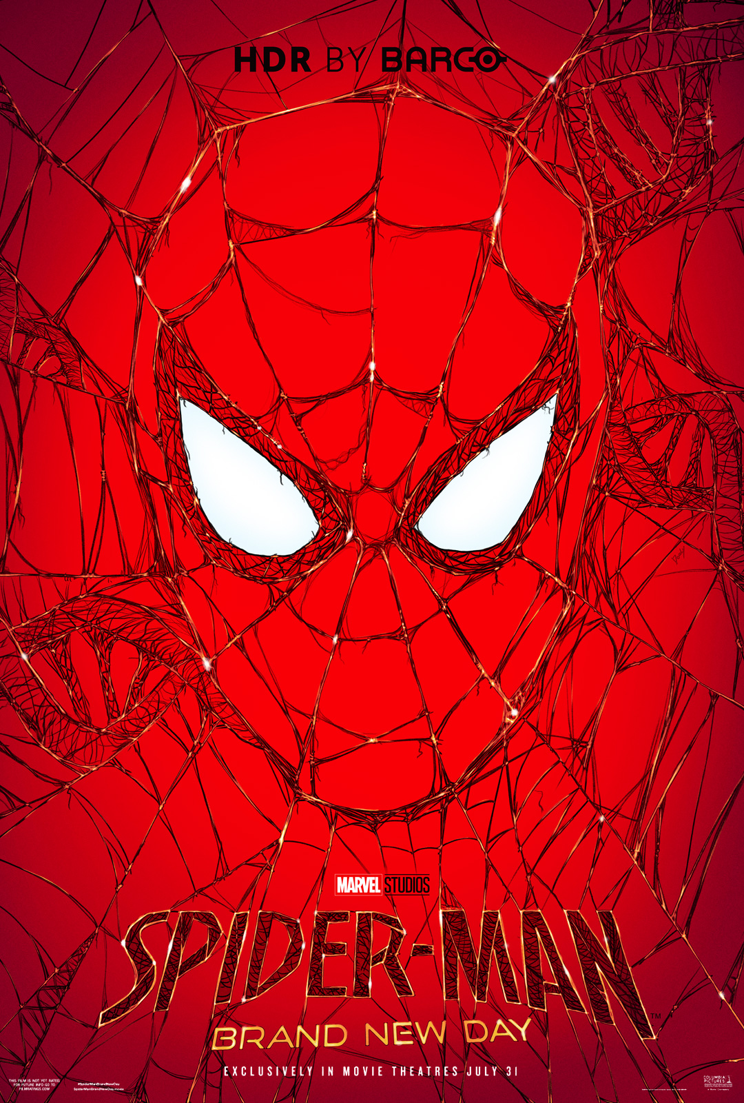 Spiderman Brand New Day poster art by Doaly