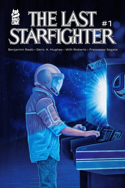 The last starfighter-comic cover by Doaly